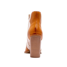 Camel Western Bootie