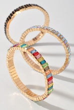 Black Elastic Fashion Bracelet