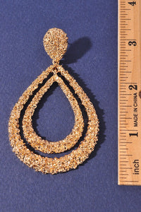 Gold Fashion Earrings