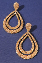 Gold Fashion Earrings