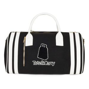 Black Varsity Duffle Reg