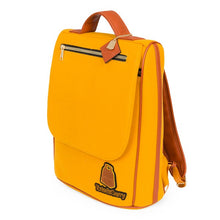 Mustard Varsity Backpack