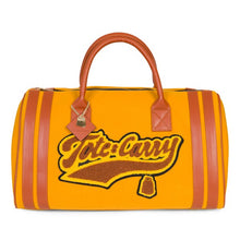 Mustard Varsity Duffle Reg