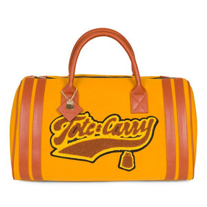 Mustard Varsity Duffle Reg