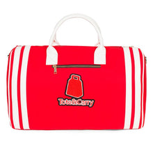 Red&White Varsity Duffle Reg