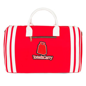 Red&White Varsity Duffle Reg