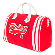 Red&White Varsity Duffle Reg