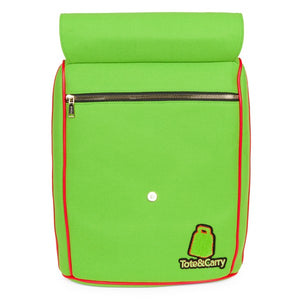 Green Varsity Backpack