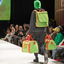 Green Varsity Backpack