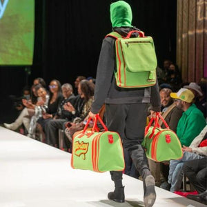Green Varsity Backpack