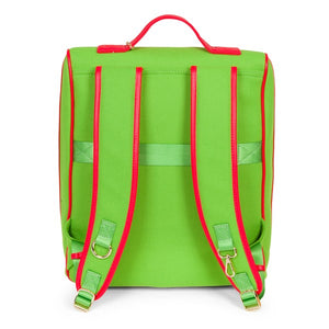Green Varsity Backpack