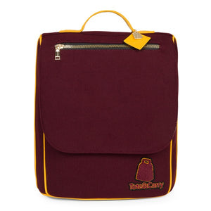 Burgundy Varsity Backpack