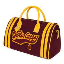 Burgundy Varsity Duffle Reg
