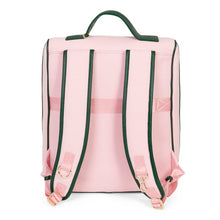 Pink Varsity Backpack