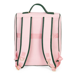 Pink Varsity Backpack