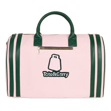 Pink Varsity Duffle XL