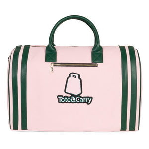 Pink Varsity Duffle XL