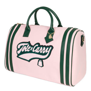 Pink Varsity Duffle XL