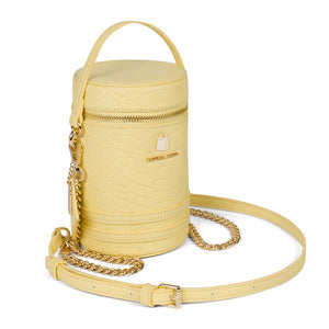 Canary Yellow Apollo MiniBarrel Purse