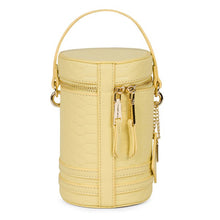 Canary Yellow Apollo MiniBarrel Purse