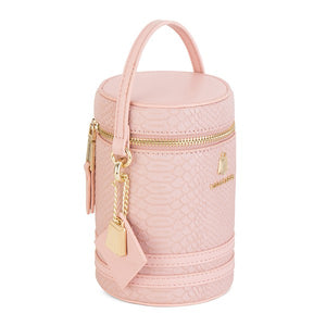 Apollo Pink MiniBarrel Purse