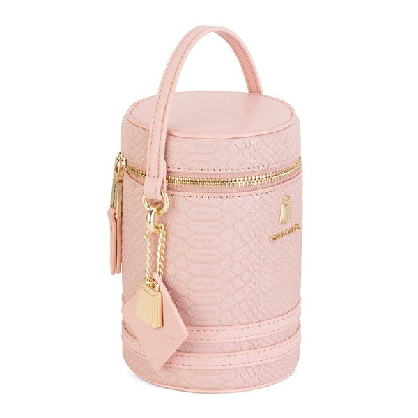 Apollo Pink MiniBarrel Purse