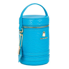 Aqua Blue Apollo  MiniBarrel Purse