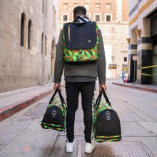 Apollo Green Camo Backpack