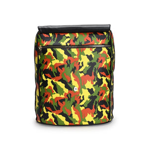 Apollo Yellow Camo Backpack