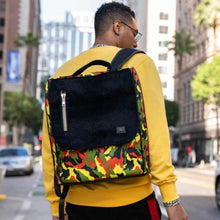 Apollo Yellow Camo Backpack