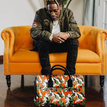 Apollo White Camo Duffle Reg