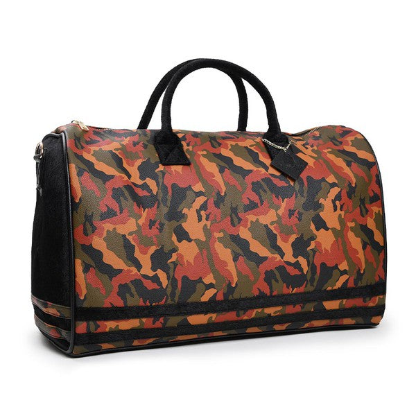 Apollo Desert Camo Duffle XL