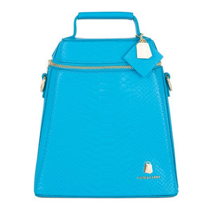 Apollo 1 Aqua Blue Cowbell Backpack