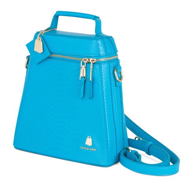 Apollo 1 Aqua Blue Cowbell Backpack