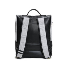 Silver Fridge Pony Fur Backpack