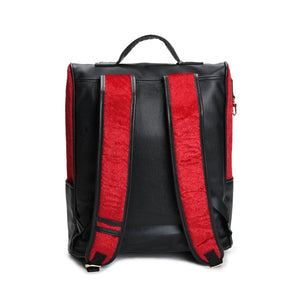 Red Amber Fridge Pony Fur Backpack