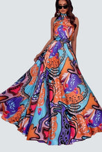 Multi-Color Madame Maxi Dress