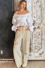 Off White Black Off-shoulder Style Top
