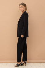 Black Blazer with Pants Set
