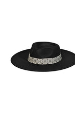 Black Ribbon Fashion Hat