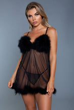 Farah Babydoll Black