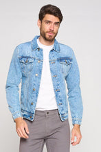 Light Blue Men's Denim Jacket