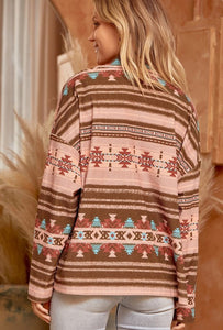 Multi Print Jacket