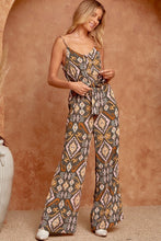Multi Printed Jumpsuit