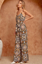 Multi Printed Jumpsuit
