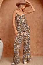 Multi Printed Jumpsuit