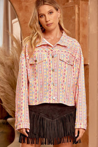 Print Jacket