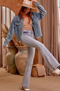 Blue Pearl Denim Jacket