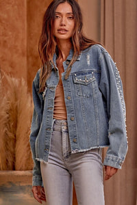 Blue Pearl Denim Jacket