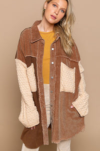 Teddy Bear Designed In Corduroy Jacket